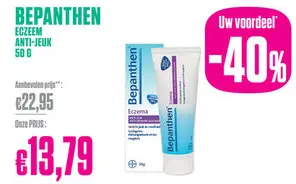 Promotie: Bepanthen