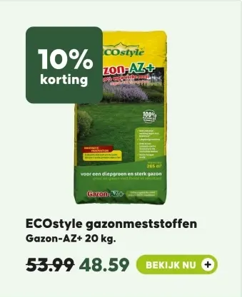 Aanbieding: ECOstyle gazonmeststoffen