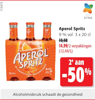Promotie: Aperol Spritz