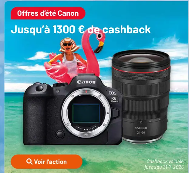 Offre: Canon EOS R5 Mark II