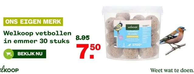 Aanbieding: Vetbollen