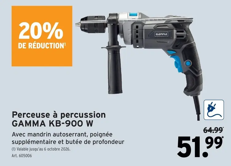 Offre: Perceuse à percussion