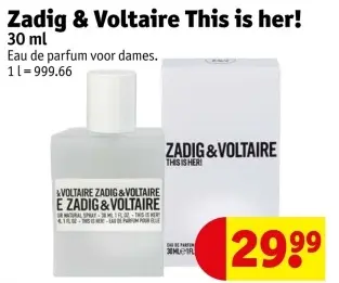 Promotie: This is her!