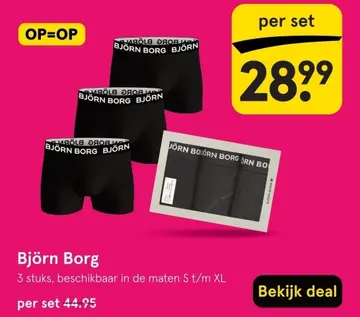 Aanbieding: Björn Borg