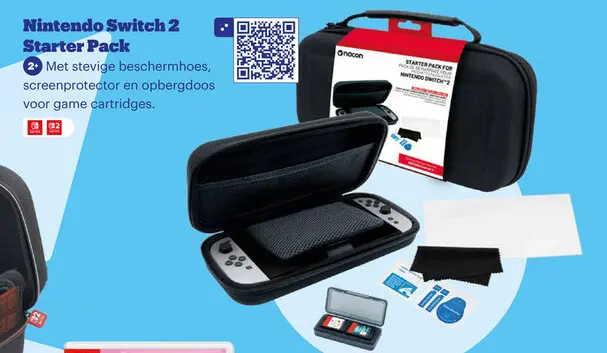 Aanbieding: Nintendo Switch 2 Starter Pack