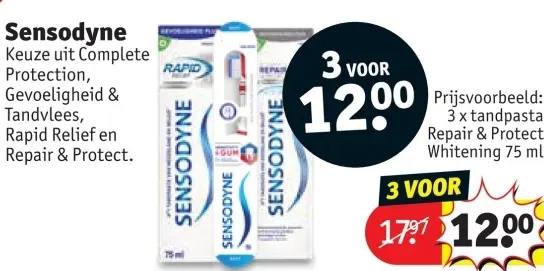 Promotie: Sensodyne