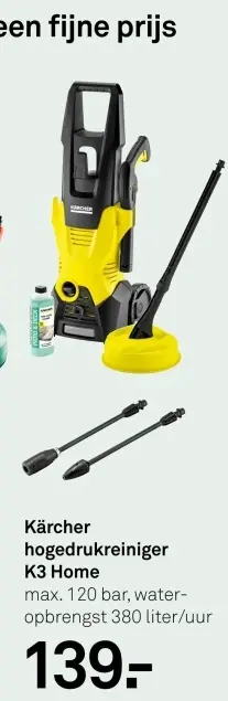 Aanbieding: Hogedrukreiniger K3 Home