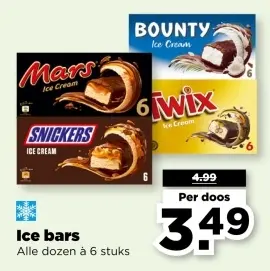 Aanbieding: Ice bars