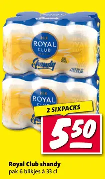 Aanbieding: Royal Club shandy