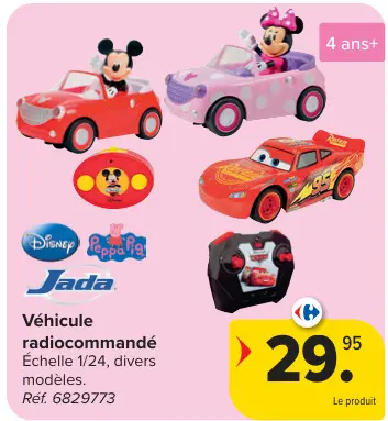Offre: Véhicule radiocommandé