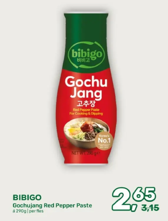 Aanbieding: Gochujang Red Pepper Paste
