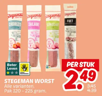 Aanbieding: Worst
