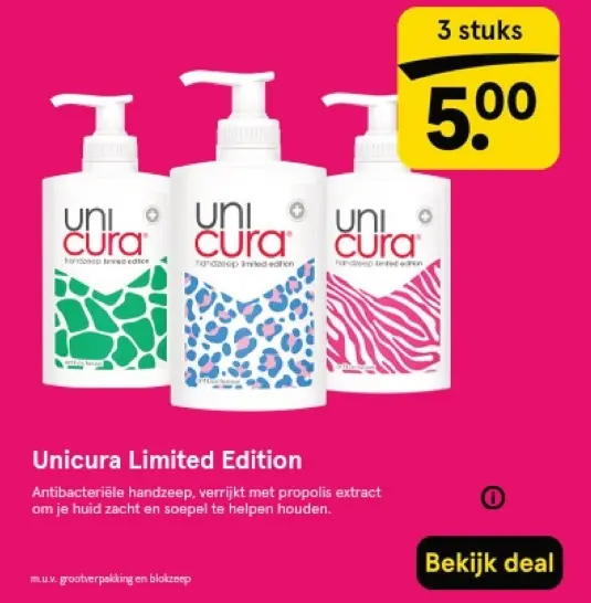 Aanbieding: Unicura Limited Edition
