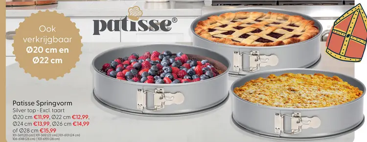 Aanbieding: Patisse Springvorm