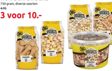 Aanbieding: Voskes Dog Treats