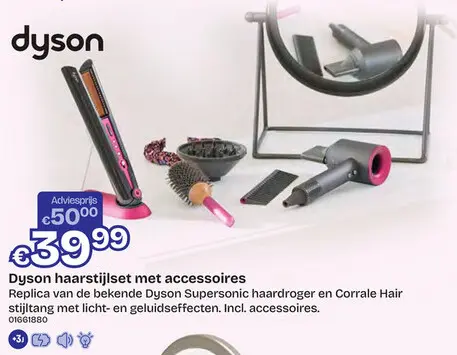 Aanbieding: Dyson haarstijlset met accessoires