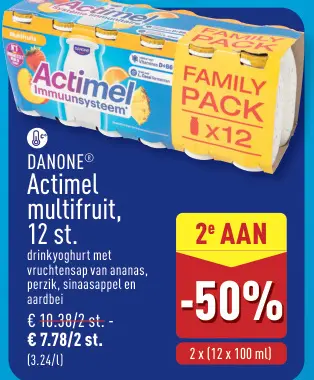Promotie: Actimel multifruit