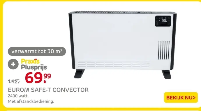 Aanbieding: Safe-t convector