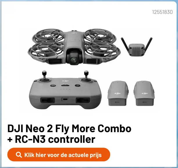 Aanbieding: Neo 2 Fly More Combo