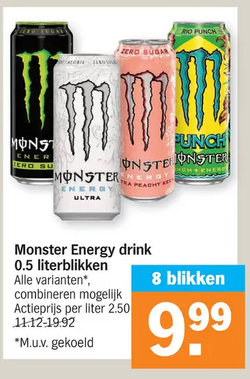 Offre: Monster Energy drink