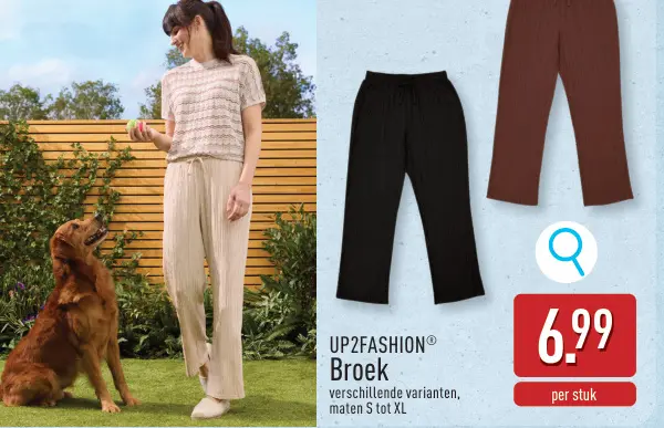Promotie: Broek