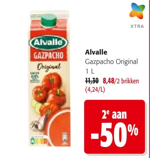 Promotie: Allvalle Gazpacho Original