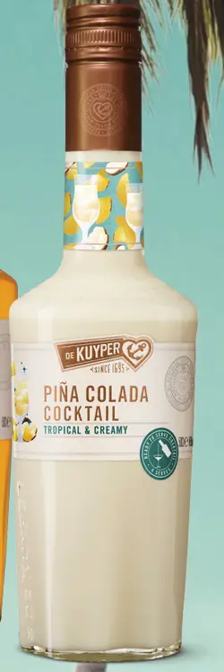 Aanbieding: Pina colada cocktail