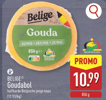 Promotie: Goudabol