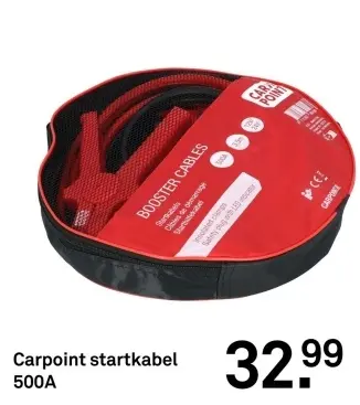 Aanbieding: startkabel