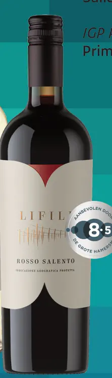 Aanbieding: Lifili rosso salento