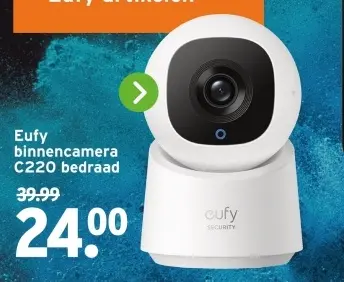 Aanbieding: binnencamera C220 bedraad