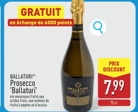 Offre: Prosecco 'Ballaturi'