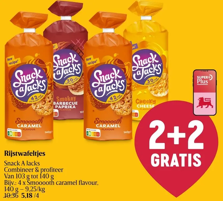 Promotie: Rijstwafeltjes
