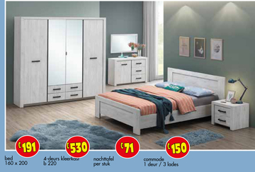 Aanbieding: bed