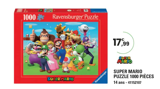Offre: Super mario puzzle