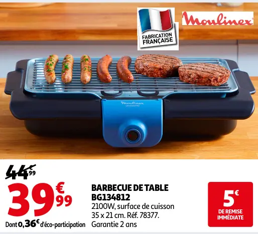 Promotie: Barbecue de table