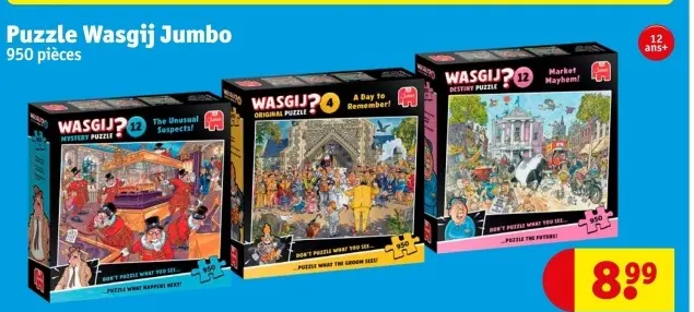 Offre: Puzzle Wasgij Jumbo