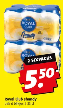 Aanbieding: Royal Club shandy