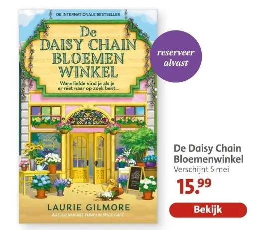 Aanbieding: De Daisy Chain Bloemenwinkel