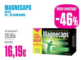 Offre: Magnecaps Relax