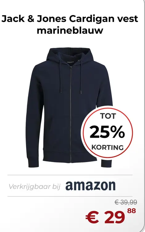 Aanbieding: Cardigan vest