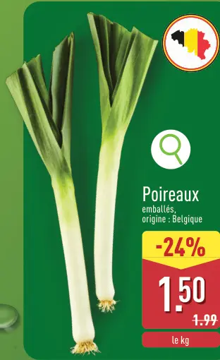 Offre: Poireaux