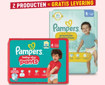Aanbieding: Pampers