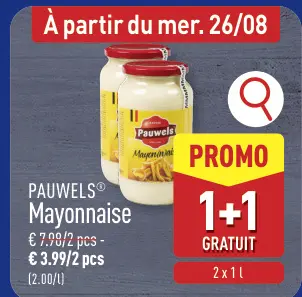 Offre: Mayonnaise