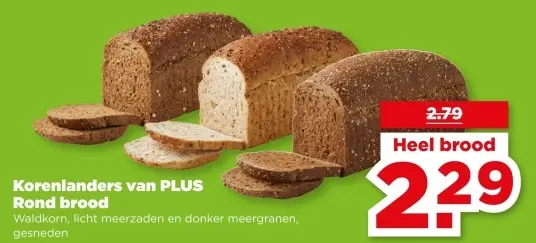 Aanbieding: Rond brood