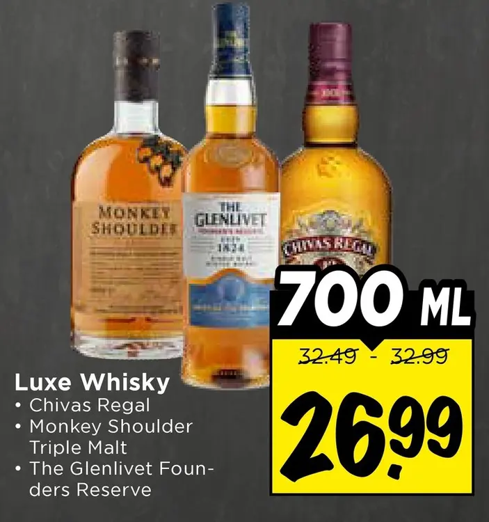 Aanbieding: Luxe Whisky