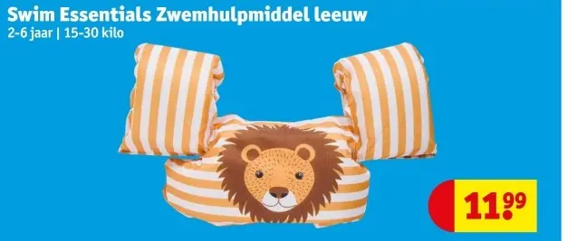 Aanbieding: Zwemhulpmiddel leeuw