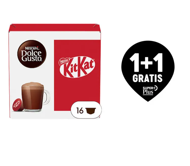 Aanbieding: Nescafé Dolce Gusto KitKat