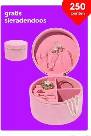 Aanbieding: sieradendoos