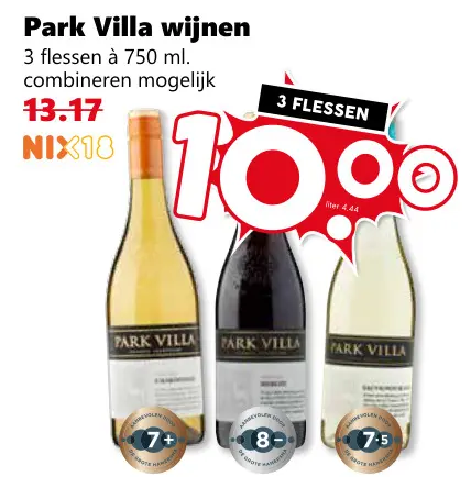Aanbieding: Park Villa wijnen